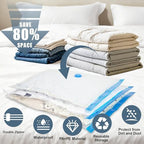 15 Jumbo Vacuum Storage Bags for Bedding with Electric Pump - Image 2