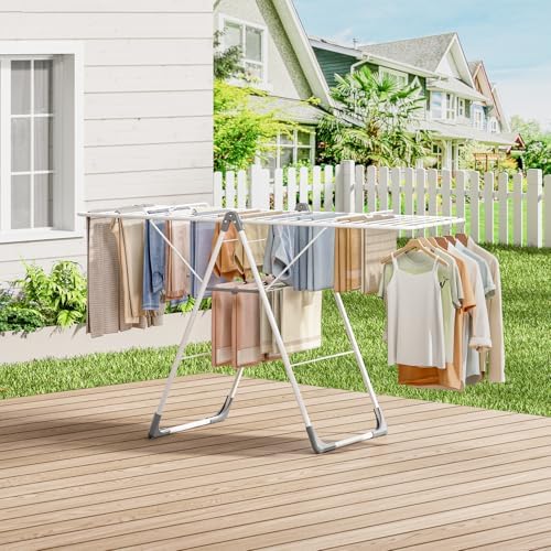 APEXCHASER Clothes Drying Rack, Large Capacity Drying Rack Clothing - Image 7