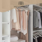 B&B HARDWARE Cabinet Shelves - Melamine 3/4'' Thick - Custom Organize Space with Stylish Cabinet Melamine Shelves - Perfect Solution for Home & Office - Cut to Size (9" Depth X 38 Inches Length) - Image 5