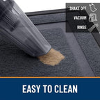 OLANLY Front Door Mat Outside 59x30, All-Season Heavy-Duty Rubber Doormat - Image 6