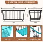 Enhanced Leak-Proof Bottom - Freezer Organizer Bins ，6 Pack Stackable Deep Freezer Organizer Bins for 7 Cu.FT Small Chest Freezer，organization and storage，pantry organizers - Image 4