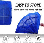 Drying Rack 6 Layers Folding Fish Mesh, Foldable Nylon Netting - Image 5