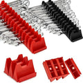 96 pcs Magnetic Modular Wrench Organizers for Tool Drawers - Wrench Rack with Metric&SAE Labels,Tool Storage Set Wrench Holder,Festival for Father and Boyfriend by Monliful