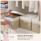 GRANNY SAYS Storage Bins with Lids, Decorative Storage Boxes with Lids - Image 3
