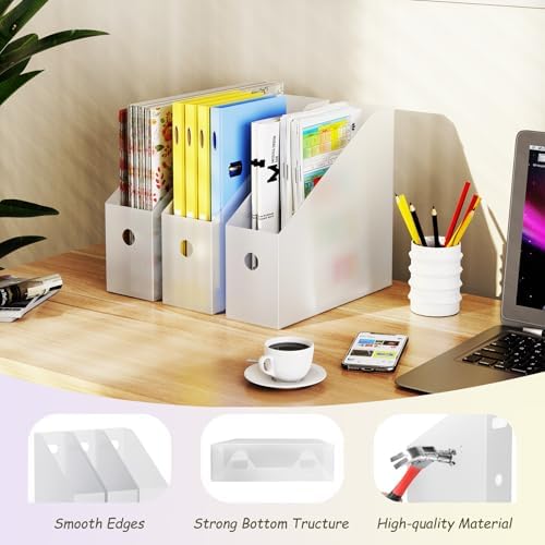 6PCS Scrapbook Paper Storage, Foldable Craft Papers and Supplies Holder - Image 3