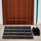FOOTMATTERS Ninamar Mud Scrubber Tray Mat – 29.5 x 17.5 inch - 2 Pack - Image 6