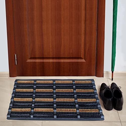 FOOTMATTERS Ninamar Mud Scrubber Tray Mat – 29.5 x 17.5 inch - 2 Pack - Image 6