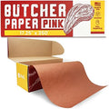 Reli. Pink Butcher Paper Roll | Smoking Meat Wrap | Dispenser | Made in USA by Reli