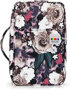 YOUSHARES Pencil Holder 300 Slots - 300 Slots large Pen Case Organizer with Multilayer Holder for Prismacolor Colored Pencils & Gel Pen (Grey Rose) - Image 2
