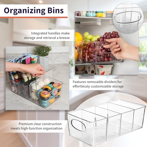 ClearSpace Pantry Organizers and Storage and Cabinet Organizer, 6 Pack - Image 3