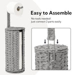 GRANNY SAYS Toilet Paper Storage, Free Standing Toilet Paper Holder Stand - Image 5