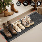 Azadx Heavy Duty Boot Trays Natural Rubber Shoe Mat Tray for Entryway - Image 5