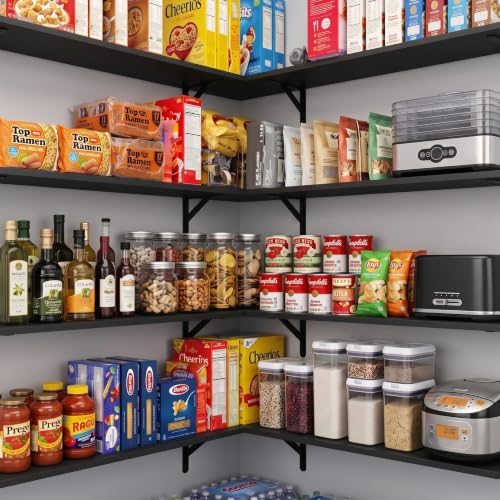 WOPITUES Long Wall Shelves 32″W x 8″D, Floating Book Shelves Max Load 65lbs - Image 6
