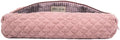 Moon Nude Quilted Hair Tool Travel Bag – Compatible With Dyson Airwrap, Styling Tools – Cute Portable Case For Hair Dryer, Curling Iron, Flat Iron, Straighteners – Haircare Accessories – Blush by Unknown