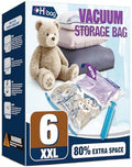 XXL Jumbo Vacuum Seal Storage Bags Extra Large for Clothing Bedding by HIBAG
