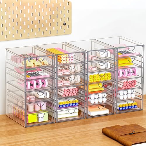 Acrylic Makeup Organizer with 19 Drawers,Storage Drawer Organizer - Image 4