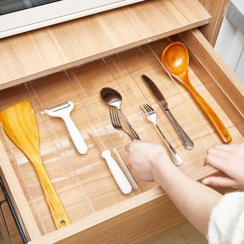 Teenyyou 2 Pcs Expandable Drawer Organizer, 12 x 16 Inches, 3-5 Slots - Image 6