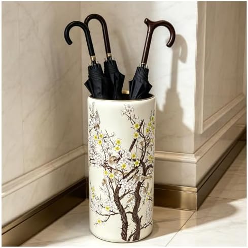 Multicolor Ceramic Umbrella Holder Multifunctional Patterned Umbrella-Stand by Unknown