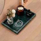 Real Natural Marble Tray for Bathroom, Vanity, Kitchen Counter & Desktop - Image 5