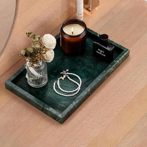 Real Natural Marble Tray for Bathroom, Vanity, Kitchen Counter & Desktop - Image 5