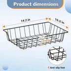 A4 Letter Magazine Desk File Storage Tray Organizer Bin (4) - Image 2