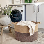 Goodpick Large Wicker Basket for Blankets, Baby Toy Storage Basket, 85L - Image 3