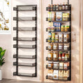 Pantry Door Organizer, Over the Door Spice Rack, 2 Pack by AURIKAR