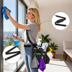 Ytonet Extra Large Cleaning Caddy for Cleaning Supplies, Housekeeping Tote - Image 6