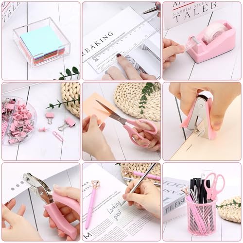 17 IN 1 Office Desk Organizer Set for Back to School Supplies Accessories - Image 5