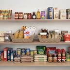 StorageWorks Pantry Baskets for Organizing, Woven Baskets, Seagrass - Image 6