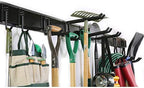 Ultrawall Tool Storage Rack, Garden Tool Organizer Wall Mount with 9 Hooks by UltrawallGarageToolsOrganizer