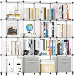 HOMIDEC Closet Organizers and Storage, 16 Cube Storage Organizer - Image 7