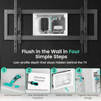 ynVISION.DESIGN 9" Recessed in-Wall Media Box for Clean TV Install - Image 4