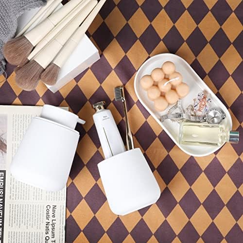 BosilunLife Ceramic Bathroom Accessories Set 3 Pcs - Image 6