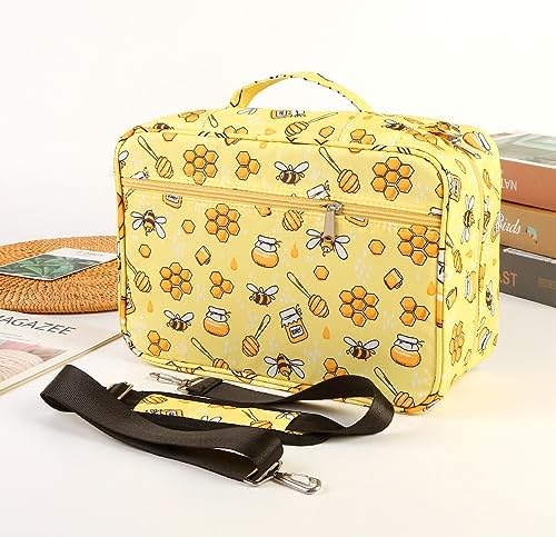 360 Slots Colored Pencil Case w/Handle & Shoulder Strap - Image 6
