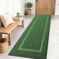 OLANLY Front Door Mat Outside 71x23, All-Season Heavy-Duty Rubber Doormat by OLANLY