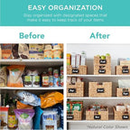 Best Choice Products Set of 4 16x12in Large Water Hyacinth Pantry Baskets, Woven Organizers w/Chalkboard Label, Chalk Marker - Black - Image 3