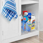 Sorbus Fridge Organizers and Storage, Clear Plastic Bins (Medium, 4 Pack) - Image 6