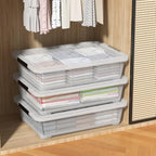 Under Bed Storage Bins With Wheels, 40 Quart, 3 Pack - Image 7