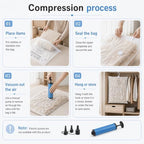 10 Pack Hanging Vacuum Sealer Storage Bags - Image 3