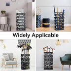 Invech 23 Inch Umbrella Holder for Indoor Entryway, Large Metal Umbrella Stand with Removable Water Tray and Hooks, Umbrella Rack Storage for Home, Office, Hotel - Image 6