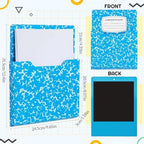 Gilprop 8 Pack Magnetic File Folder Holder for Whiteboard Classroom Storage - Image 2