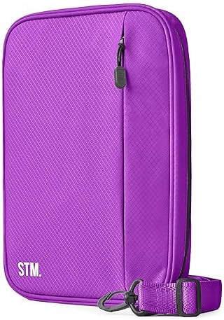 Scribbles That Matter - Kawaii Pencil Case Pouch + Journal Organizer - Large Capacity, Zippered Pocket, Adjustable Shoulder Strap (8.5 x 12.5) by ScribblesThatMatter