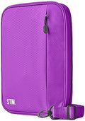 Scribbles That Matter - Kawaii Pencil Case Pouch + Journal Organizer - Large Capacity, Zippered Pocket, Adjustable Shoulder Strap (8.5 x 12.5) by ScribblesThatMatter