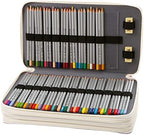 300 Slots Colored Pencil Case Organizer, 4 Layer Bag - Image 2
