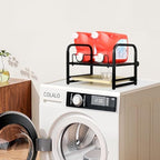 Laundry Detergent Holder & Laundry Detergent Soap Dispenser - Liquid Laundry Detergent Organizer with Drip Tray & Adjustable Tilting Board, for Laundry Room Organization and Storage - Image 3
