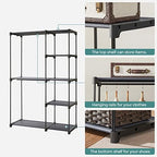 SONGMICS Portable Closet, Freestanding Closet Organizer, Clothes Rack - Image 6