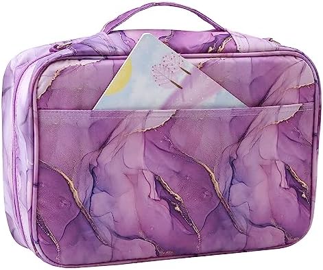 300 Slots Colored Pencil Case w/Handle & Shoulder Strap - Image 5