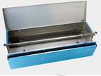 Manual Food Wrap Film Dispenser Stretch Film Packing Wrapping Dispenser Wrapper Machine, Suitable for 10-18" Width Cling Film, Folding Plates Design - Image 3