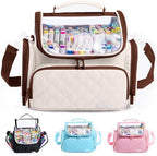 Large Marker Case for 150-200 Markers, Marker Organizer Bag by APOFFICE